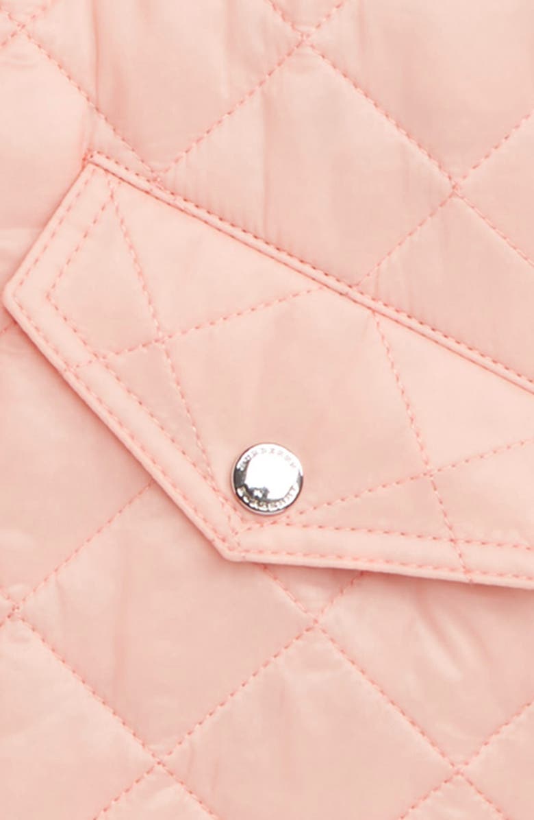 Burberry Ilana Quilted Water Repellent Jacket, Alternate, color, 