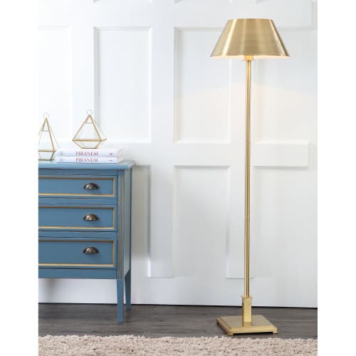 Jonathan Y Roxy 60" Metal Led Floor Lamp