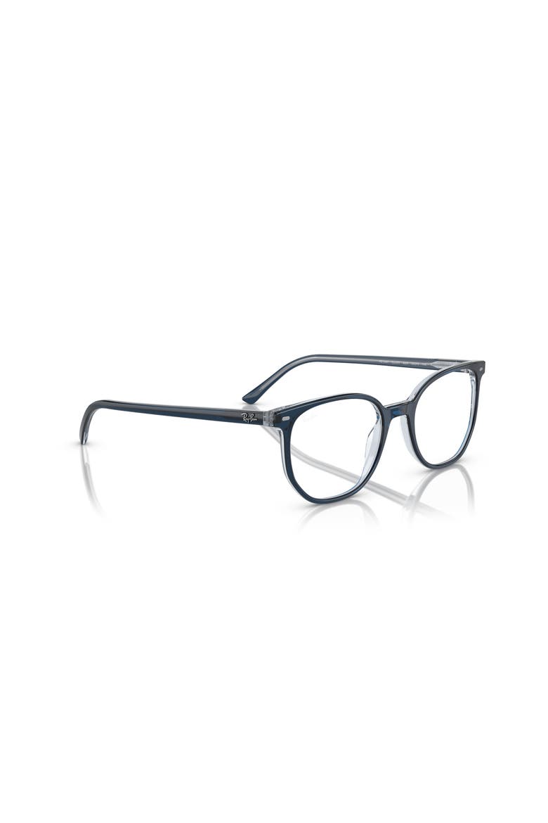 48mm Irregular optical glasses, Alternate, color, Blue