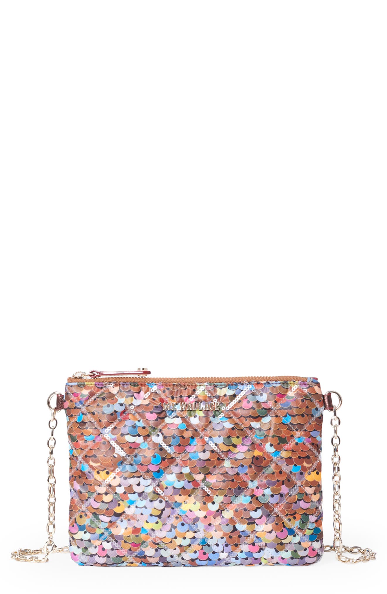 MZ Wallace Ruby Crossbody Bag, Main, color, 