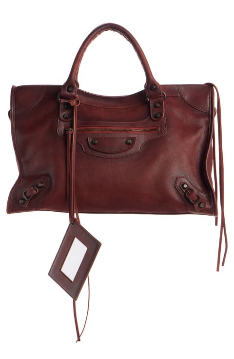 Medium Le City Leather Bag