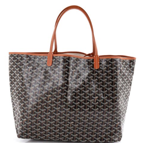 Saint Louis Tote Coated Canvas GM