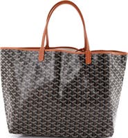 Pre-Owned Goyard Saint Louis Tote Coated Canvas GM