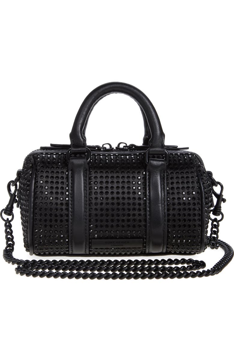Kurt Geiger London Extrasmall Kensington Boston Drench Satchel, Alternate, color,