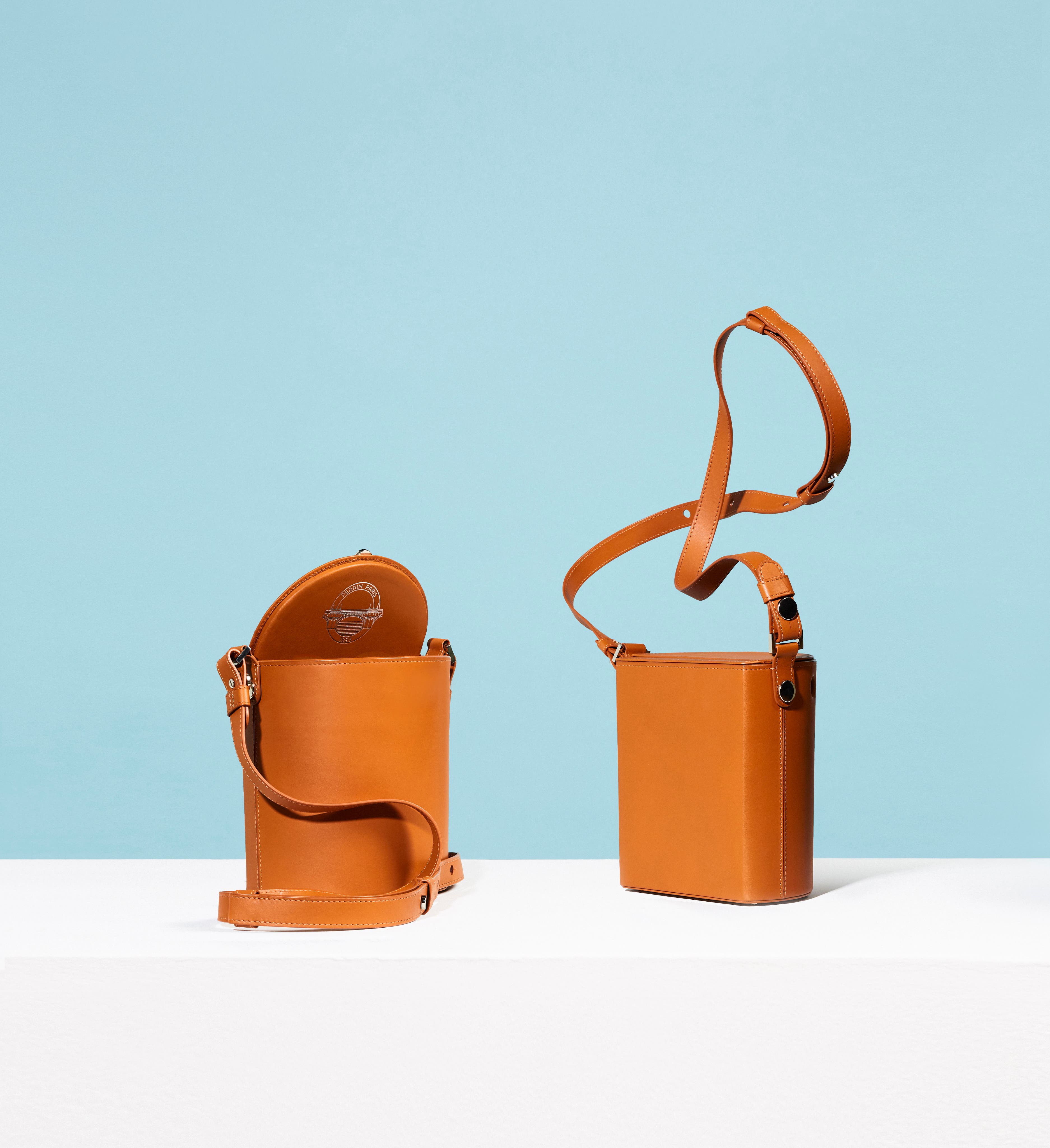 PERRIN PARIS La Parisienne Xbody, Alternate, color, Almond