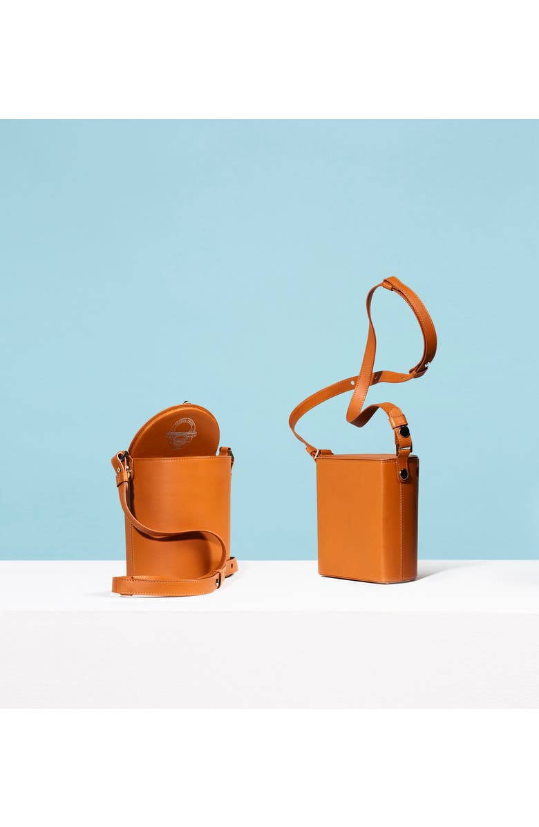 PERRIN PARIS La Parisienne Xbody, Alternate, color, Almond