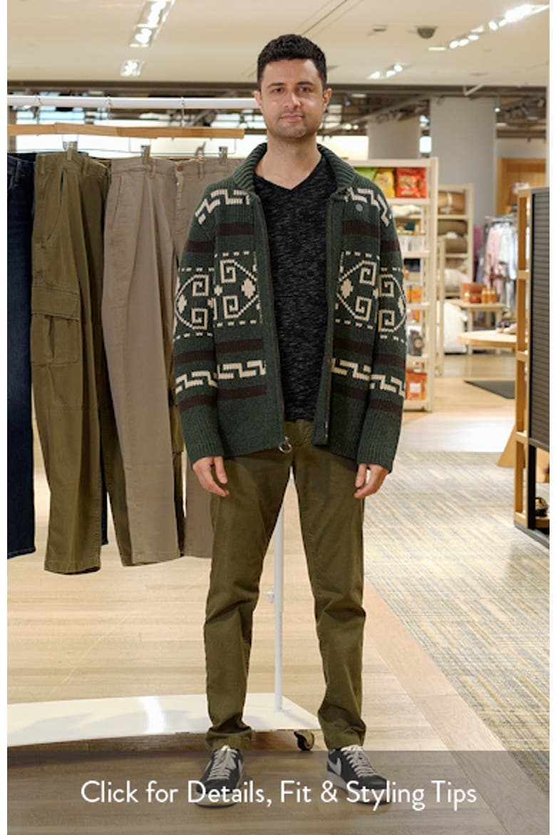 Pendleton The Original Westerley Zip Cardigan (Men) | Nordstrom