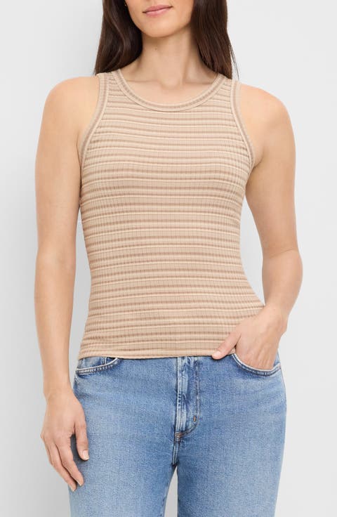 Carolie Ribbed Tank