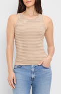 Michael Stars Carolie Ribbed Tank