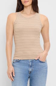 Michael Stars Carolie Ribbed Tank
