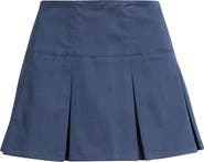 BP. Preppy Pleated Miniskort