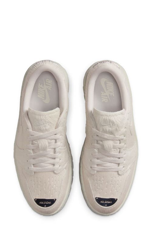 Jordan Air 1 Brooklyn Platform Sneaker