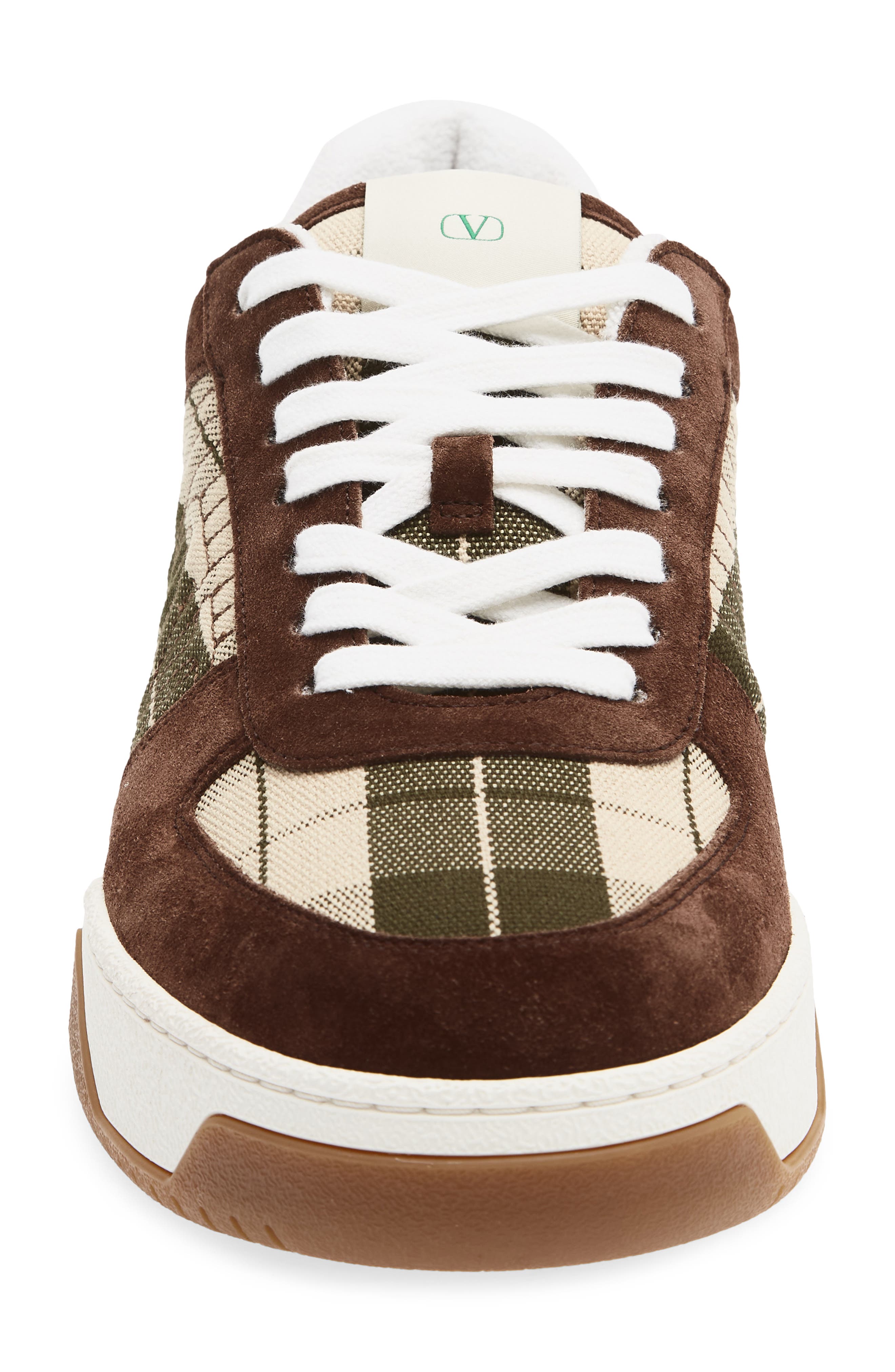 Sparry Sneaker, Alternate, color, BROWN MULTI