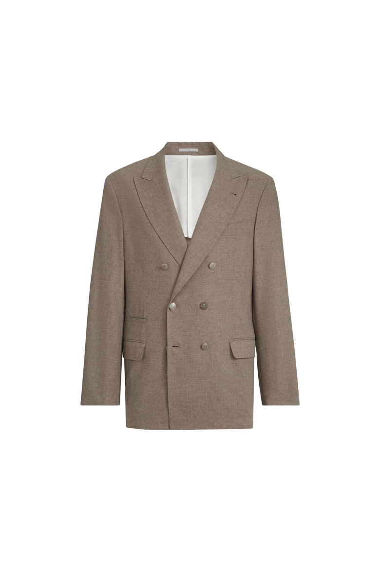 Uconstructed blazer, Alternate, color, Light Brown