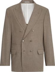 Brunello Cucinelli Uconstructed blazer