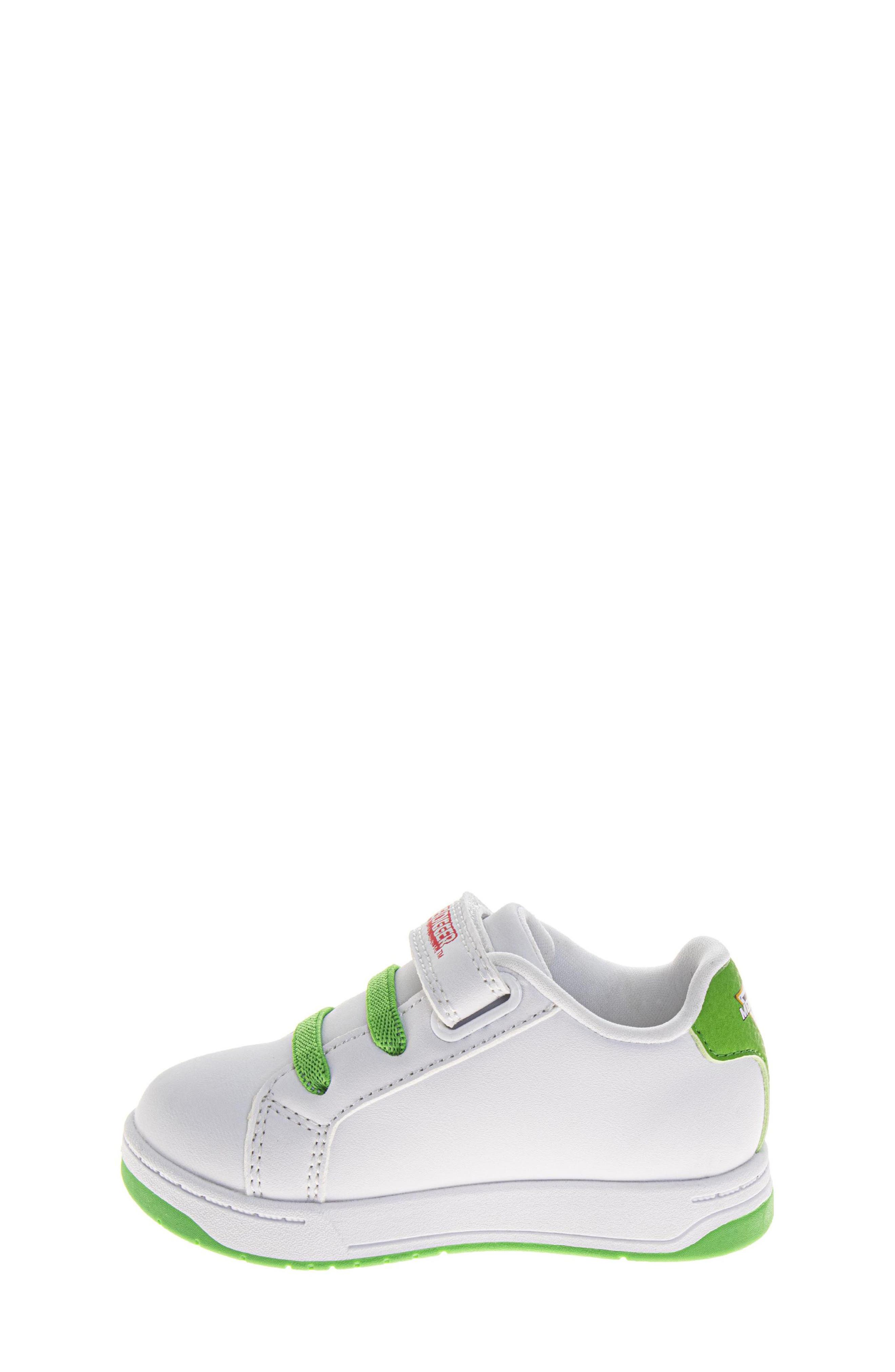 JOSMO Kids' Monster Jam Grave Digger Sneaker, Alternate, color, 