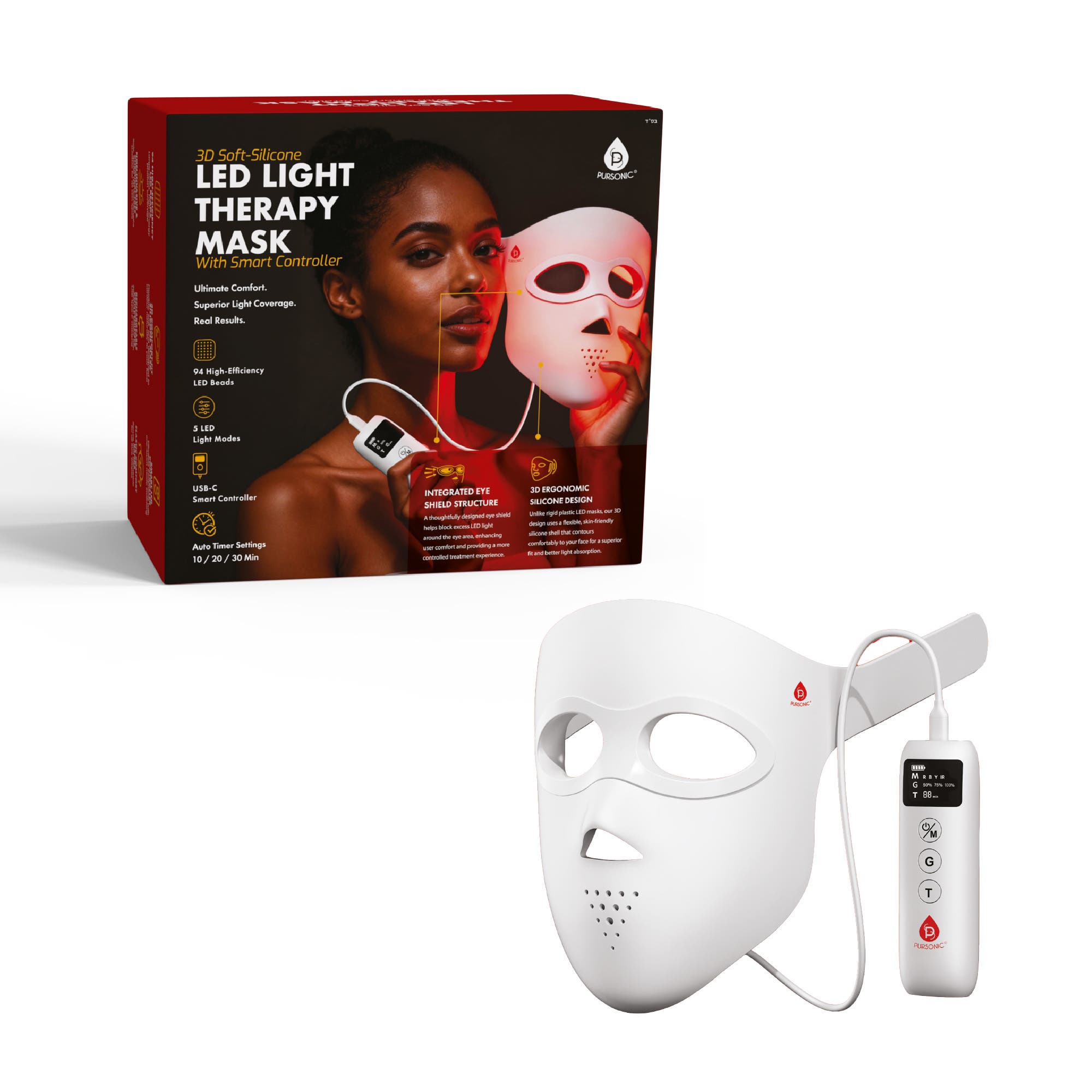 BeautyBio GLOfacial Hydro-Infusion Deep Pore Cleansing + Blue LED