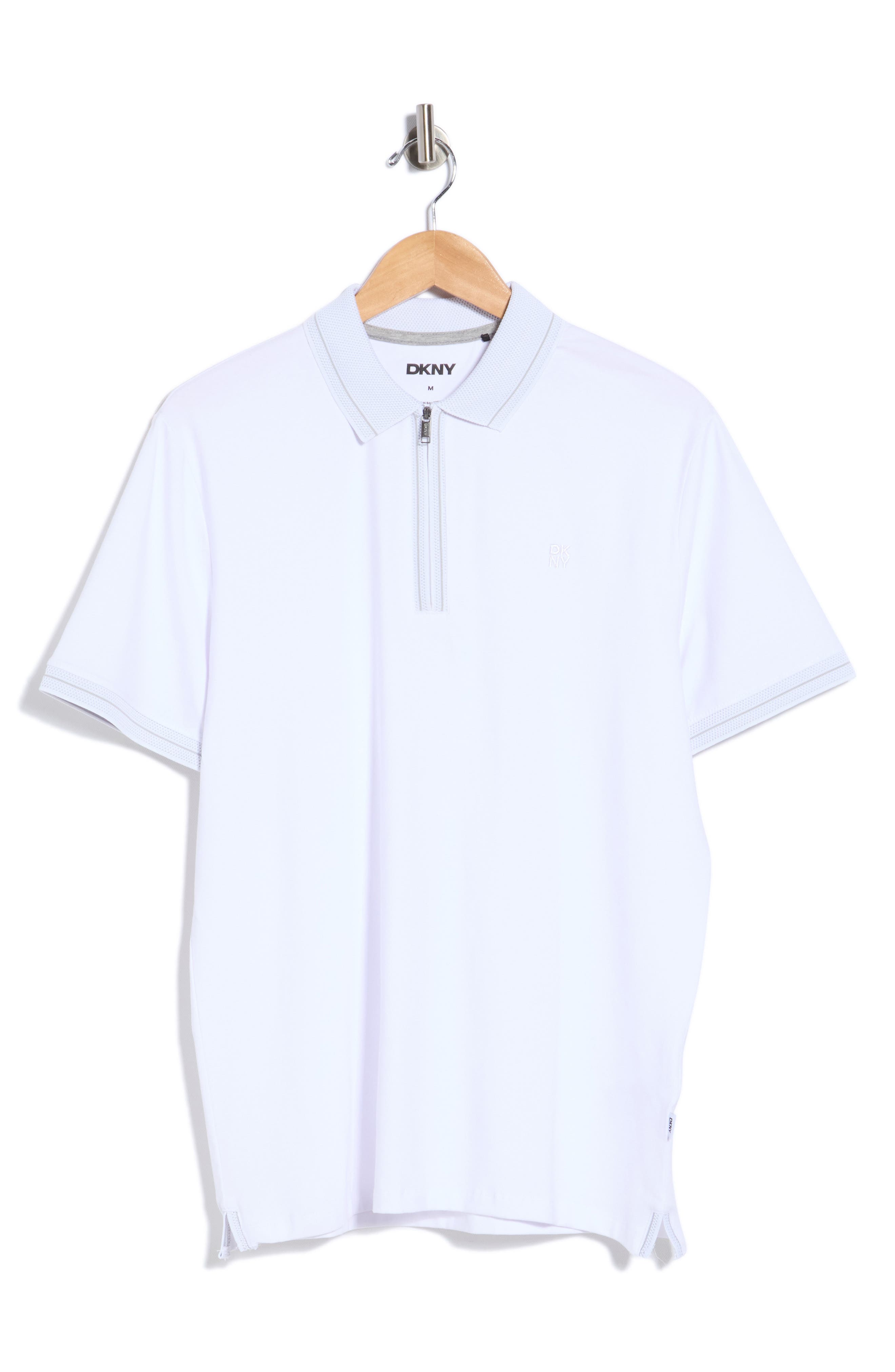 DKNY SPORTSWEAR Duke Zip Polo