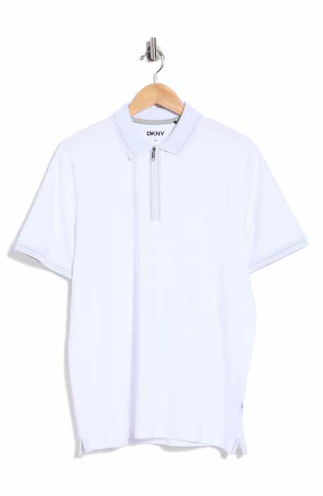 DKNY SPORTSWEAR Duke Zip Polo