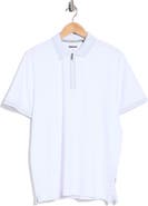 DKNY SPORTSWEAR Duke Zip Polo