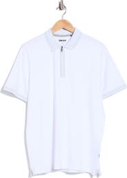DKNY SPORTSWEAR Duke Zip Polo