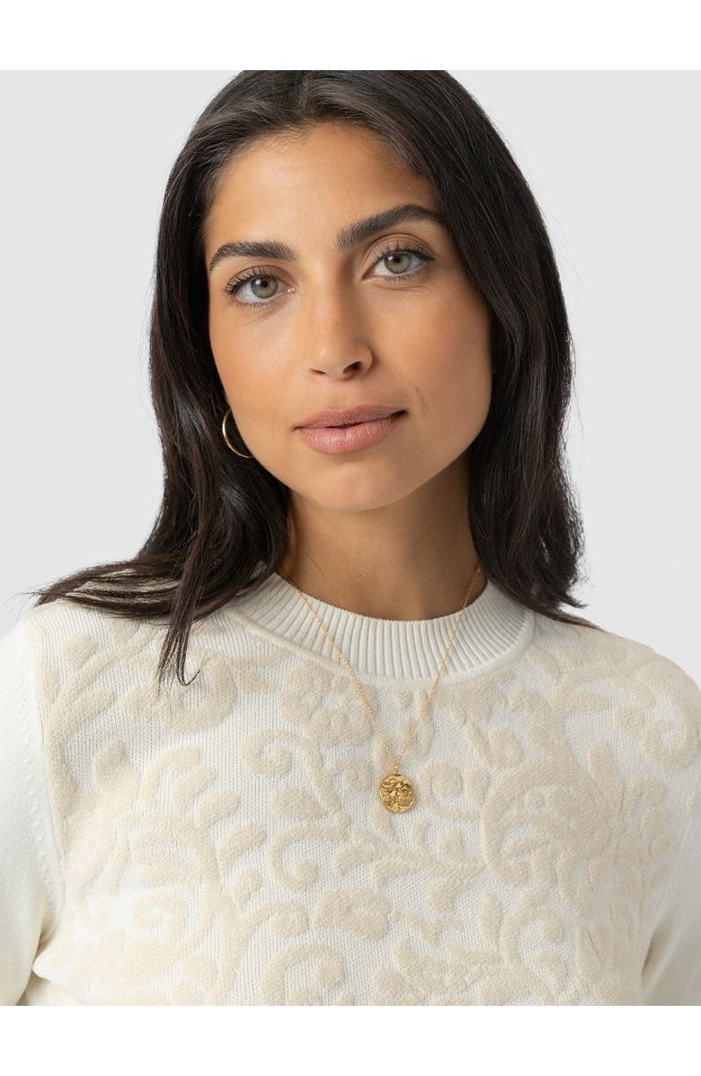 Saint + Sofia Wren Long Sleeve Knit, Alternate, color,