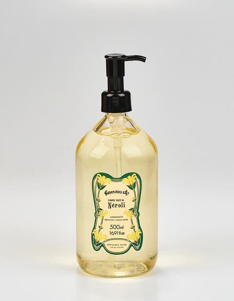 Limão & Neroli Liquid Soap