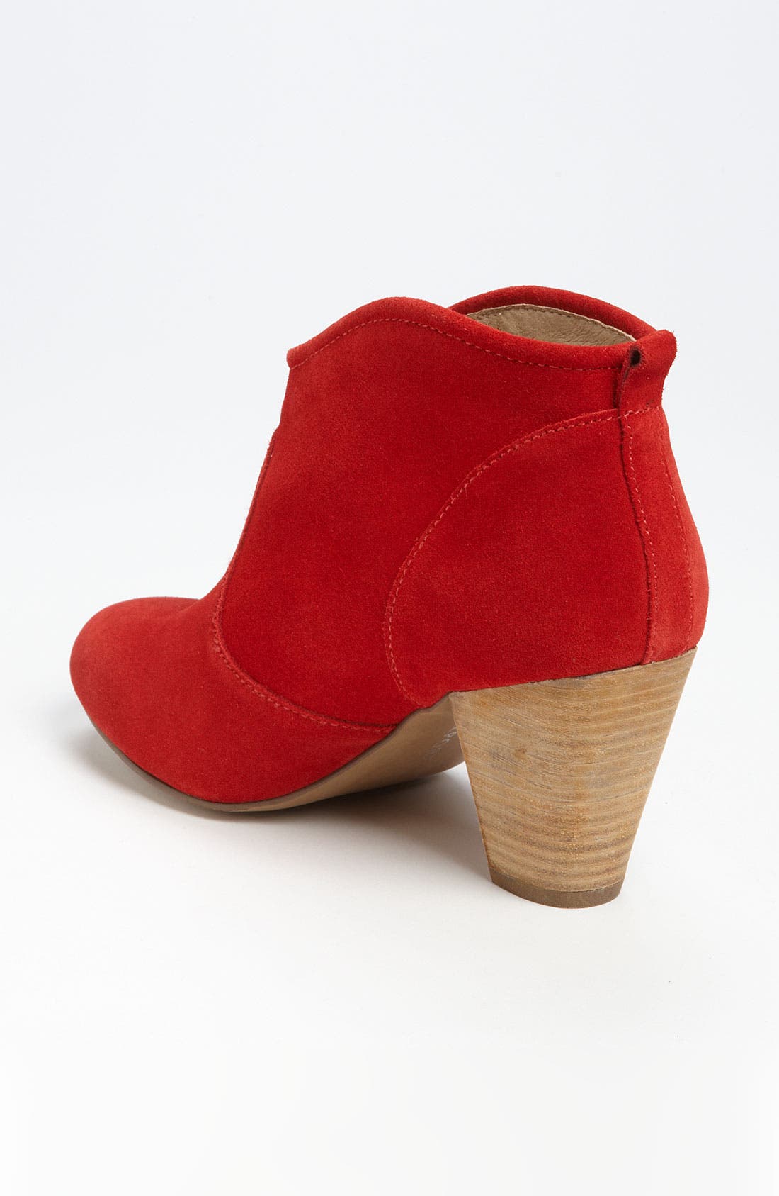 'Marks' Bootie, Alternate, color, RED