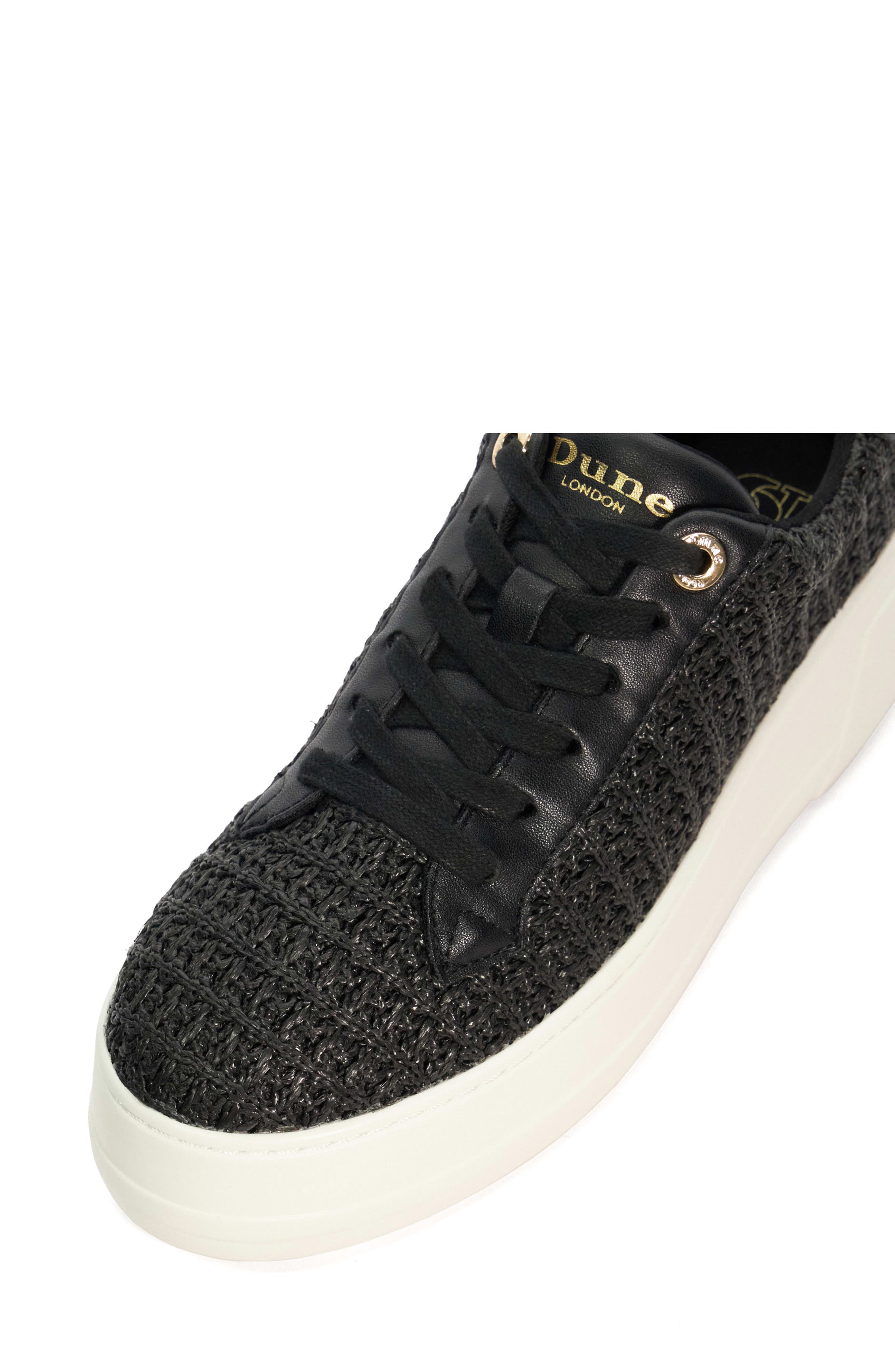 Dune London Episode Platform Sneaker, Alternate, color, 