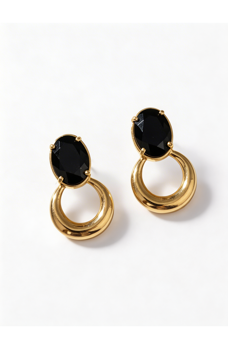 Joey Baby 18K Gold Plated Sculptural Statement Earrings, Main, color, 18K Gold Plated