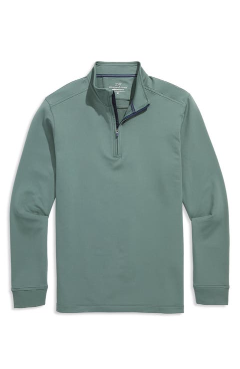 Performance Club Quarter-Zip Pullover