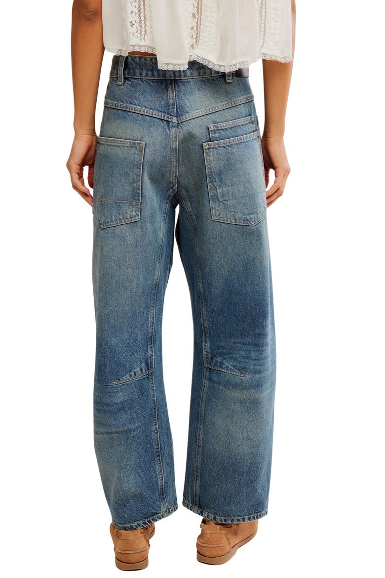 Minimalist Moxie Barrel Jeans, Alternate, color, HIGH HOPES