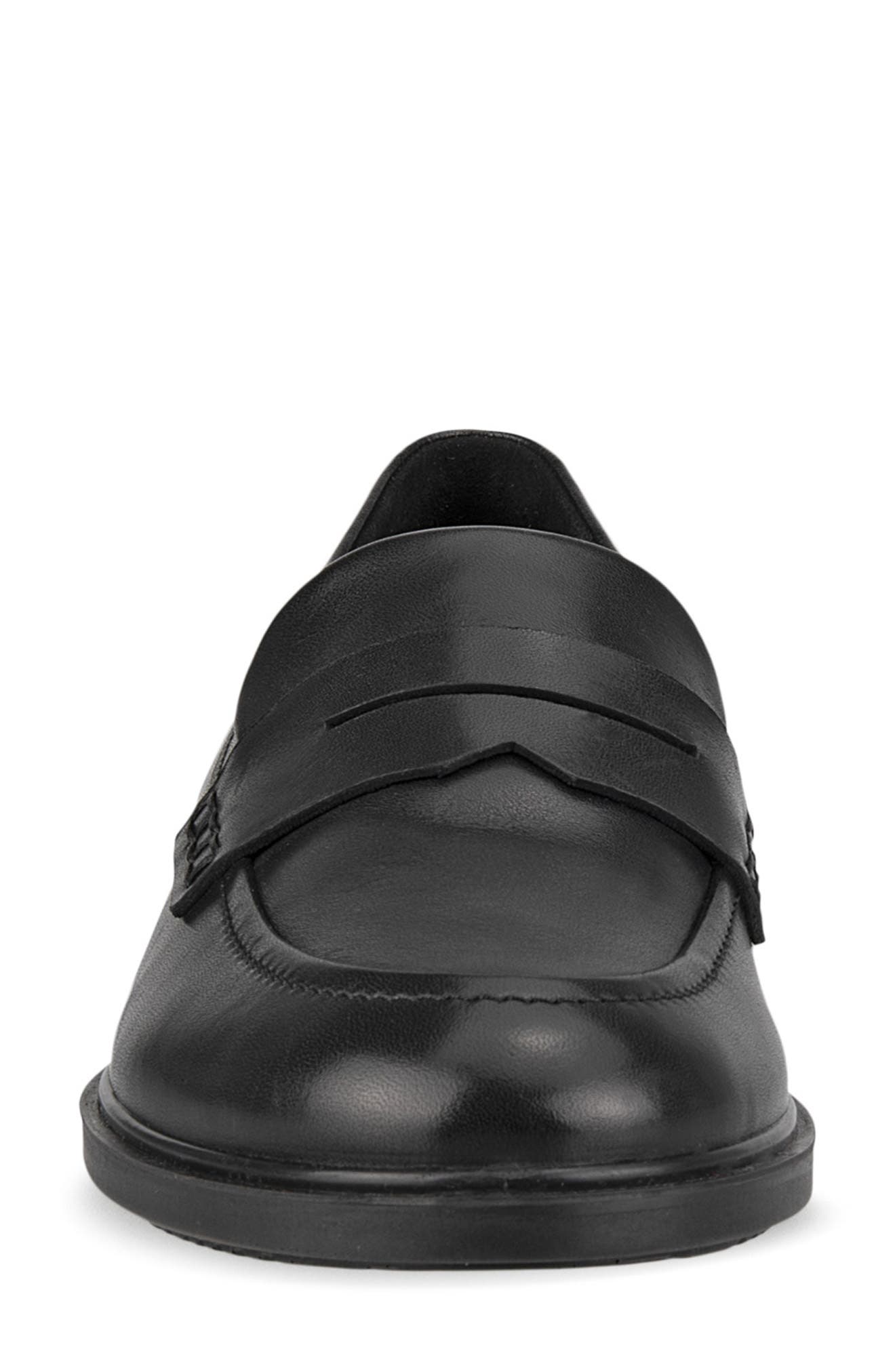 ECCO Penny Loafer, Alternate, color, Black