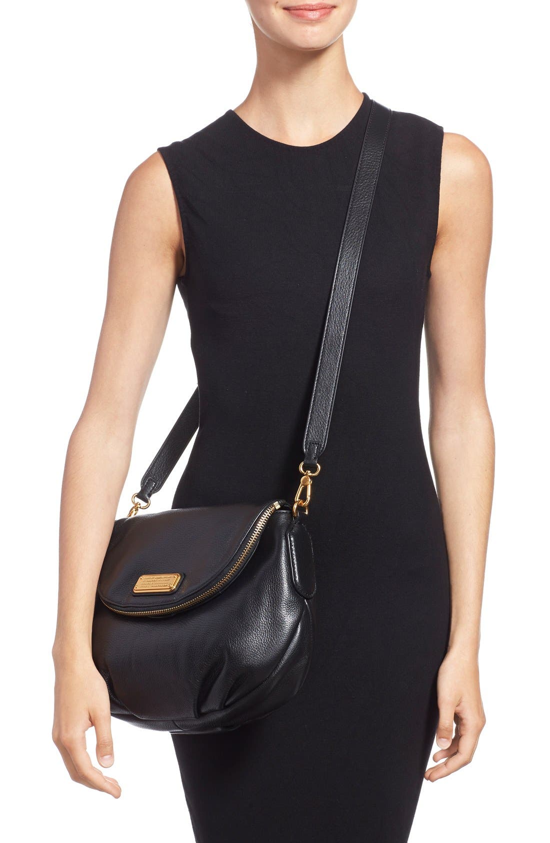 Marc Jacobs MARC BY MARC JACOBS 'New Q - Natasha' Crossbody Bag, Alternate, color, 