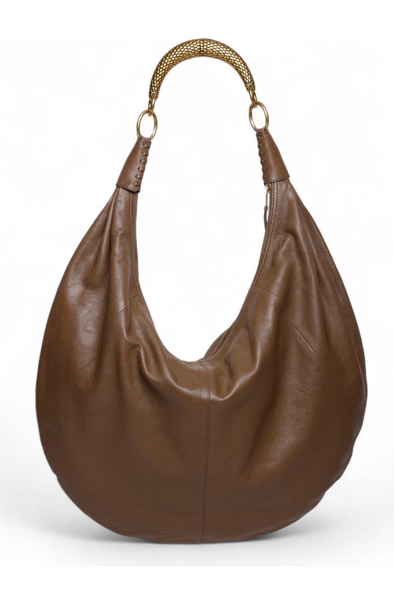 Walter Baker Jane Large Hobo Bag, Main, color, Cedar