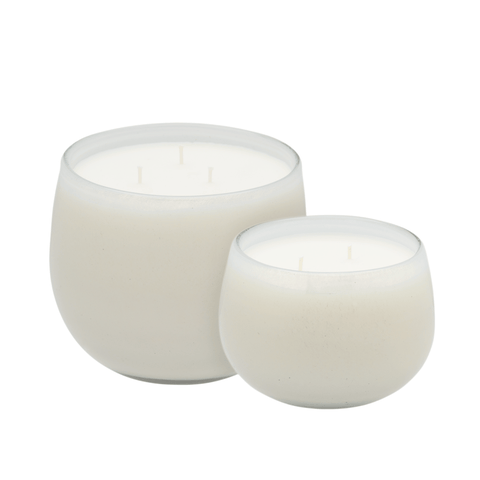 White Cactus Candle