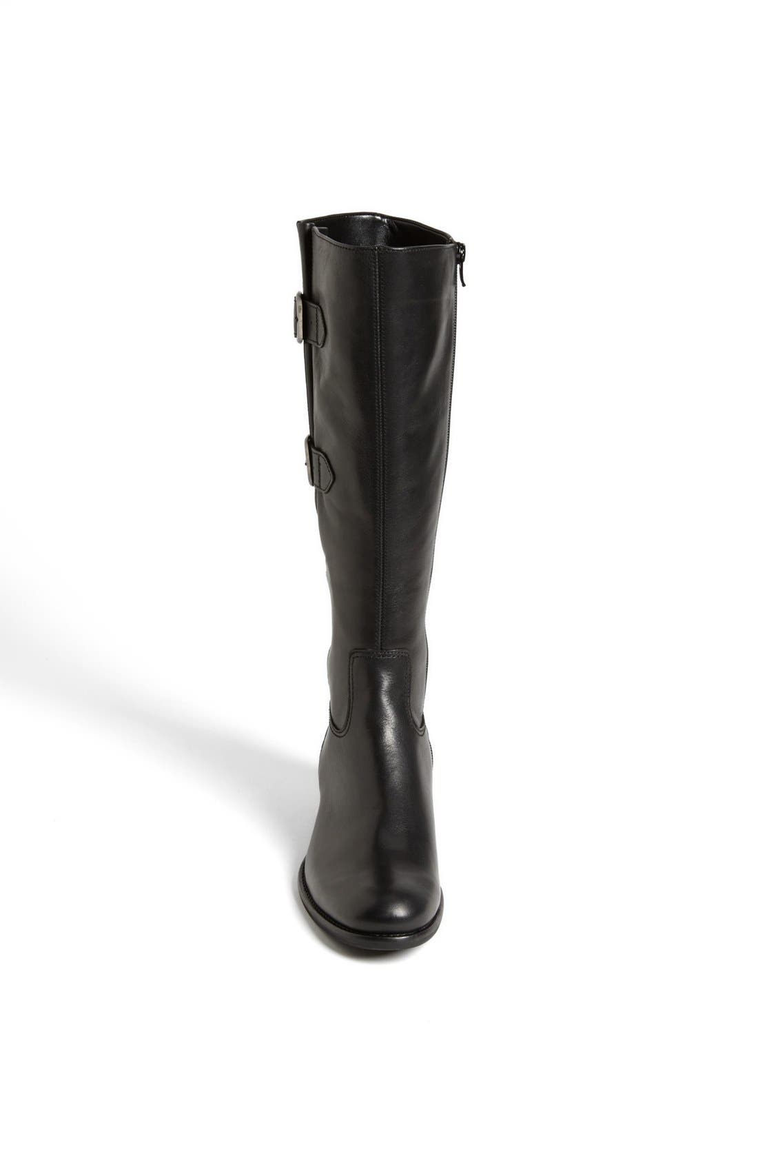 Gabor Adjustable Buckle Riding Boot, Alternate, color, 