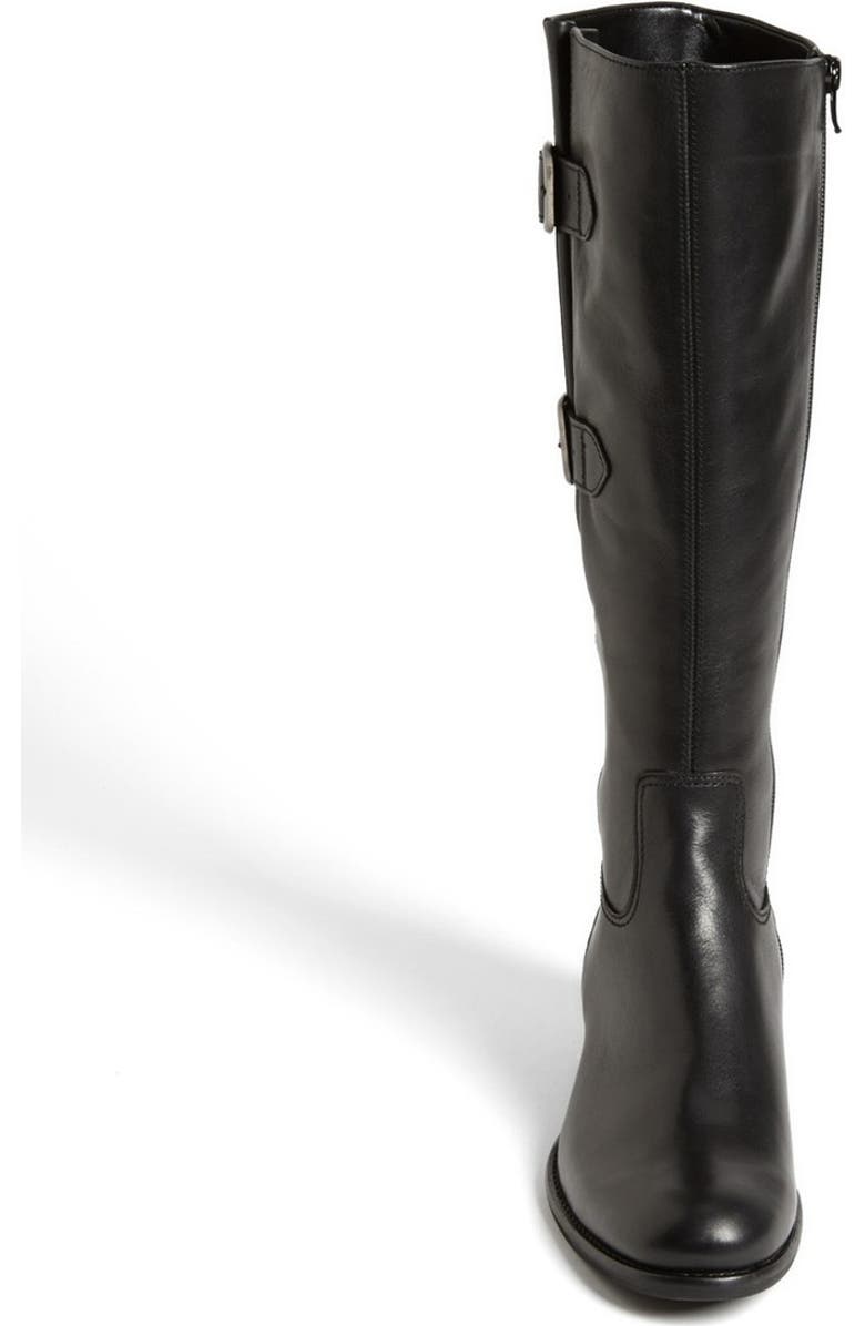 Gabor Adjustable Buckle Riding Boot, Alternate, color,