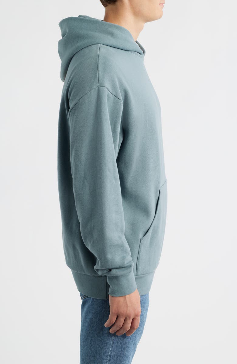 DARK SEAS Sailor's Sun Oversize Cotton Blend Hoodie, Alternate, color, Blue Magic