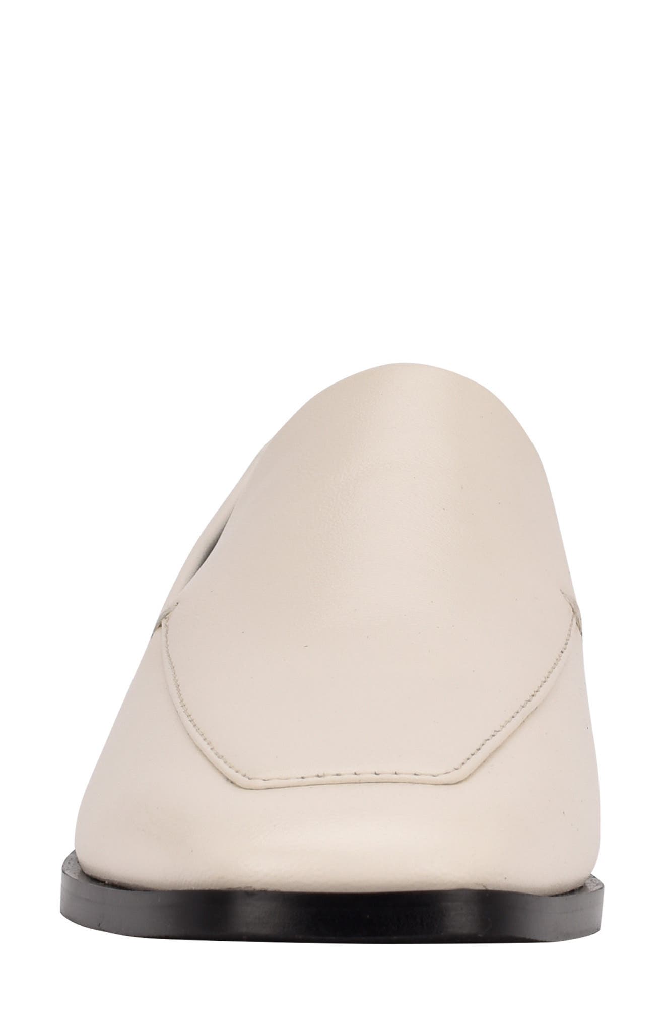 Hemmy Leather Loafer, Alternate, color, IVORY