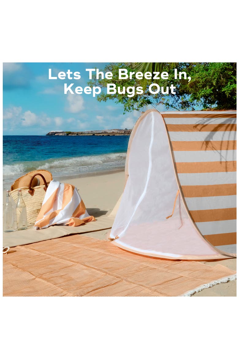 Anti-UV Baby & Toddler Beach Tent, Alternate, color, SUNSET
