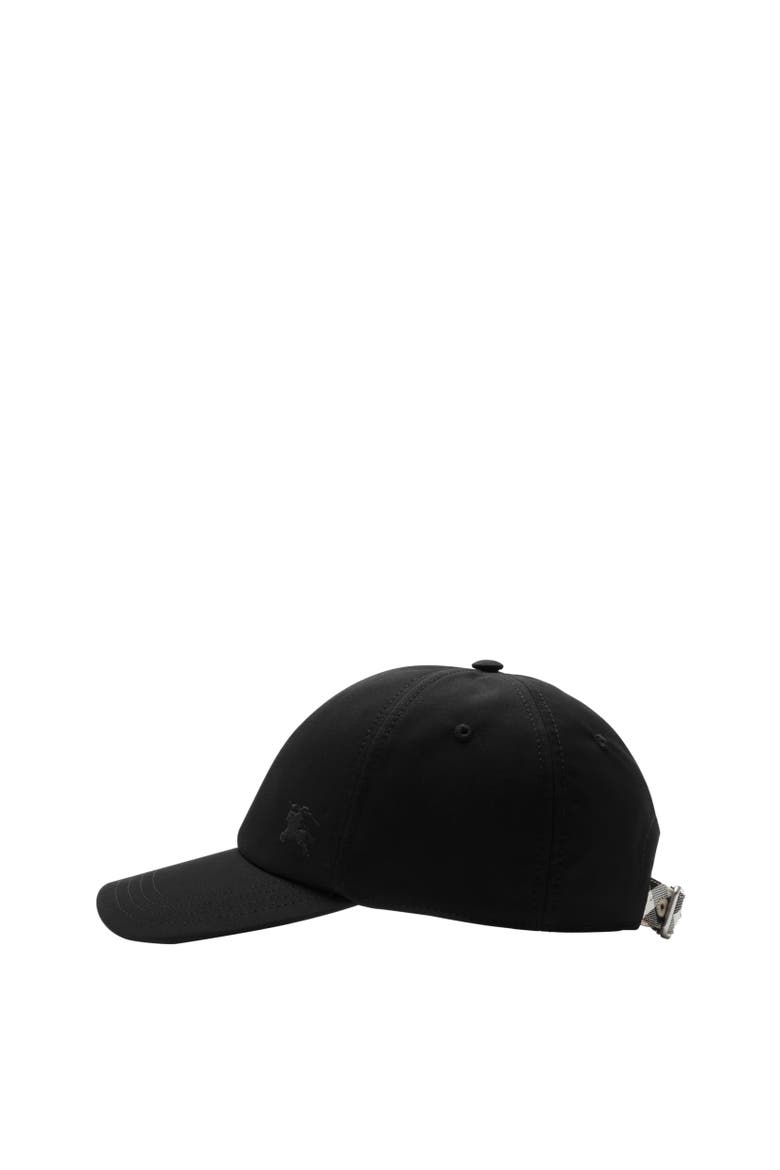 Gabardine Baseball Cap, Alternate, color, Black/sand beige