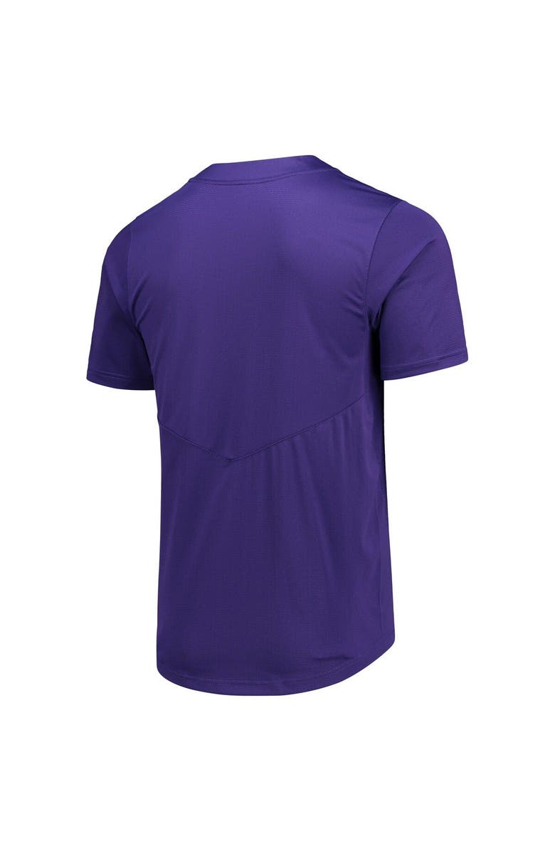 Nike Unisex Nike Purple LSU Tigers Two-Button Replica Softball Jersey, Alternate, color, Purple