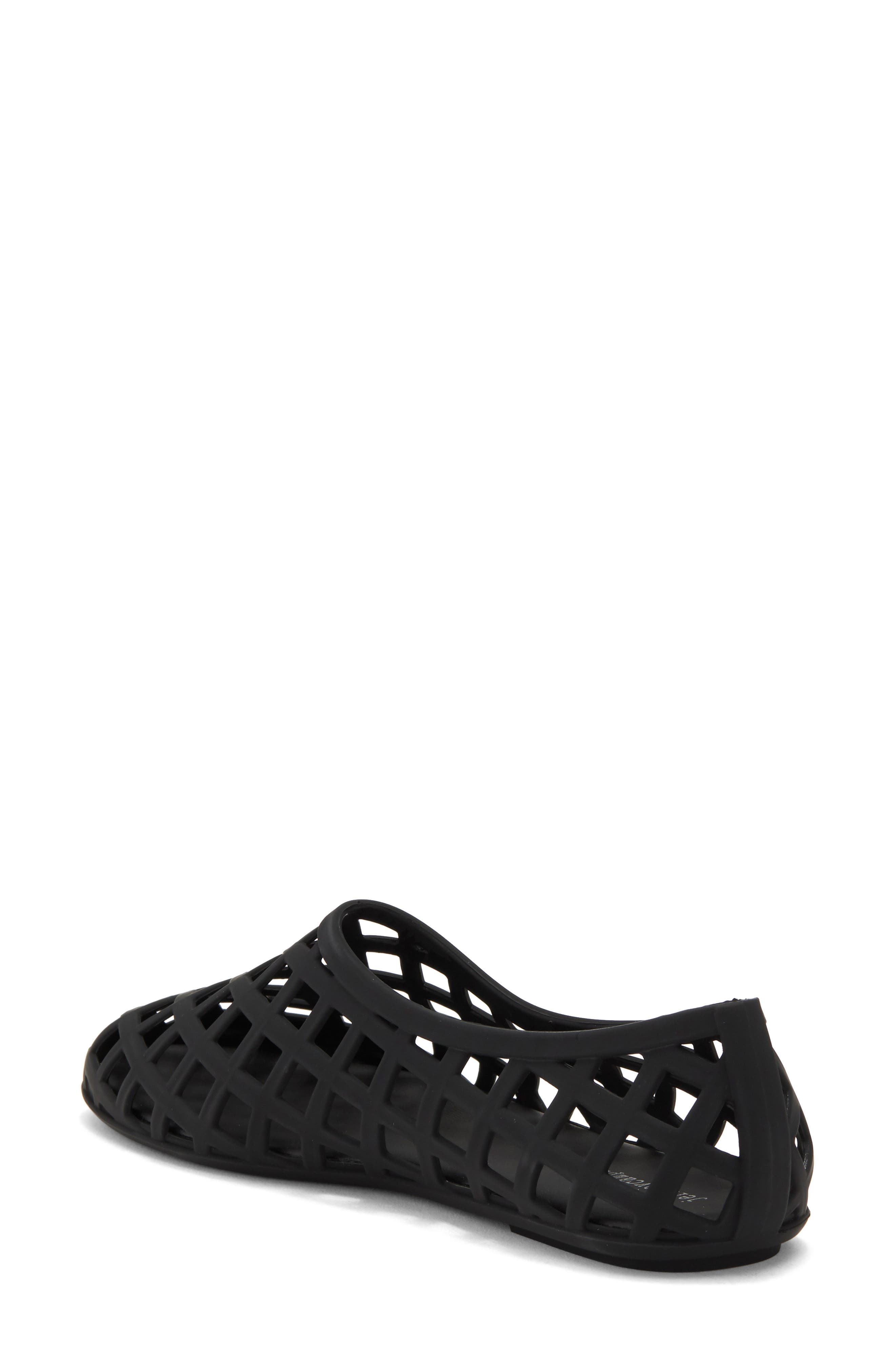 Jeffrey Campbell Jellz Slip-On, Alternate, color, Black Matte