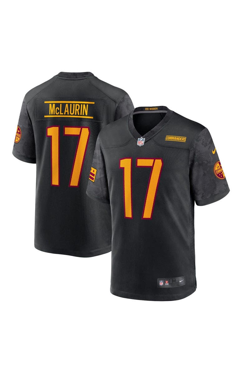 Nike Youth Nike Terry McLaurin Black Washington Commanders Game Jersey, Main, color, Black