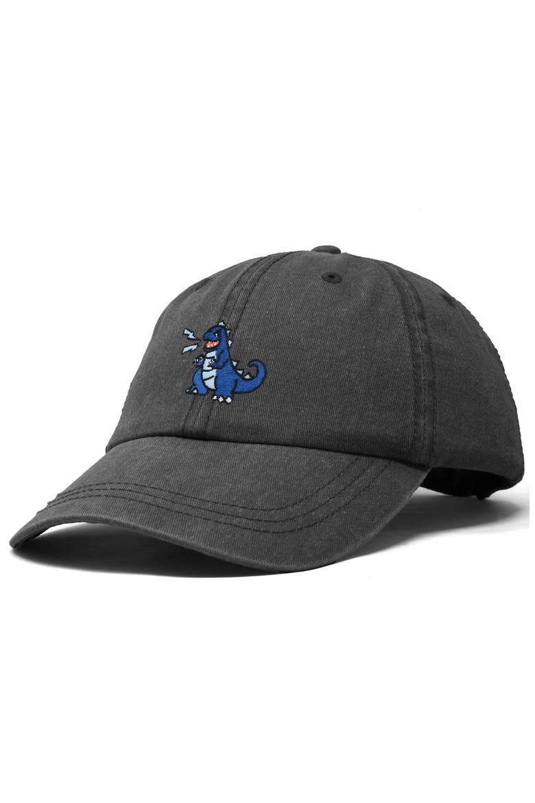 Big Lizard Cap, Alternate, color, Washed Gray