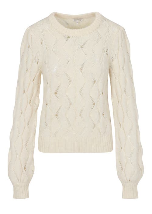 REBECCA TAYLOR REBECCA TAYLOR ALPACA CHAINETTE SWEATER
