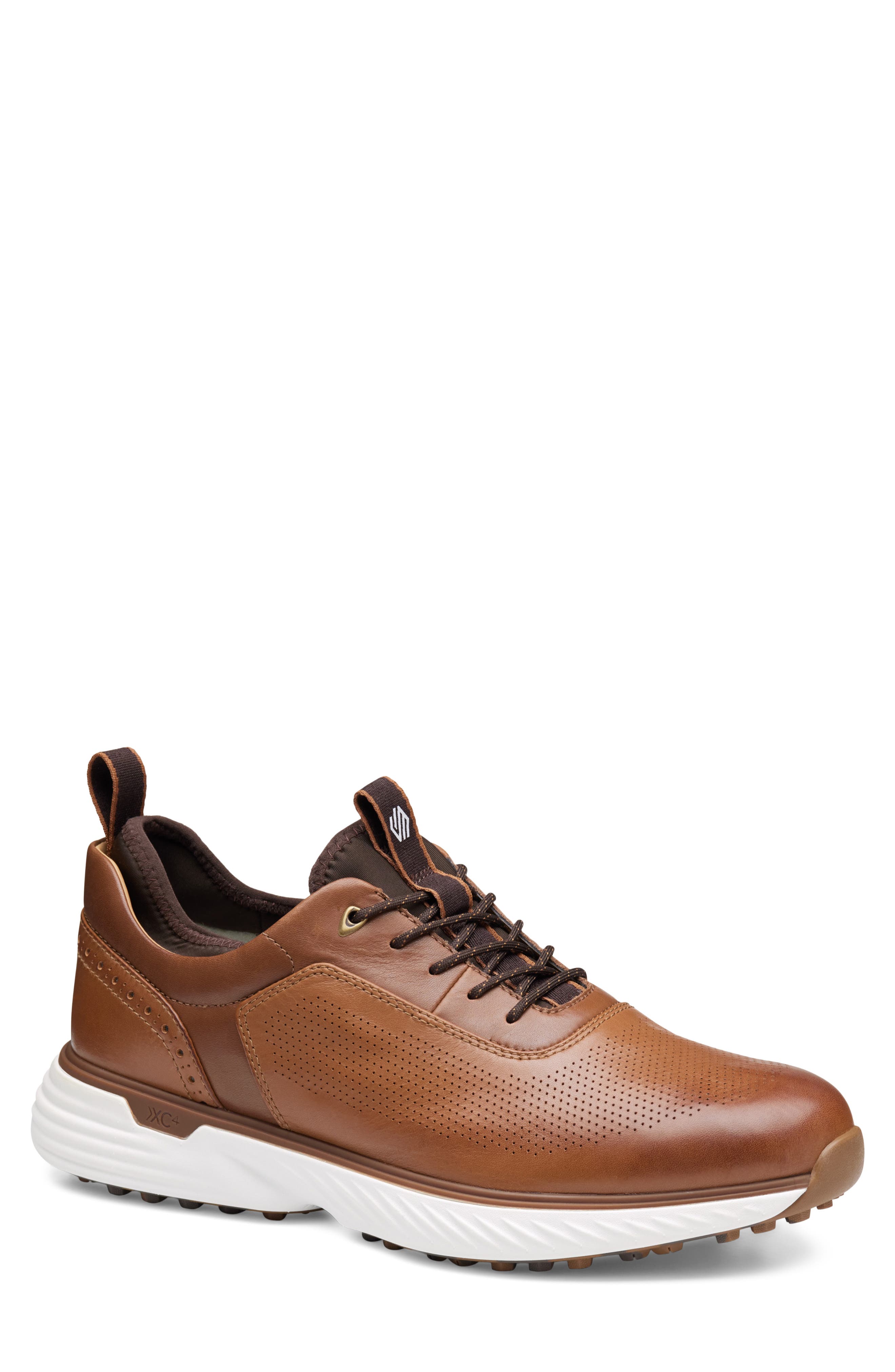 HX1 Luxe Hybrid Sneaker, Main, color, TAN WATERPROOF FULL GRAIN