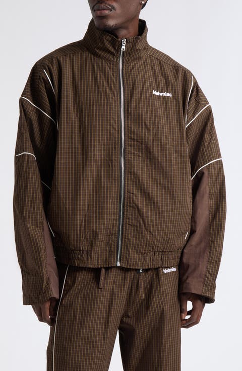 Grid Warm Up Track Jacket
