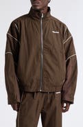 NAHMIAS Grid Warm Up Track Jacket